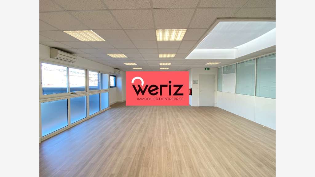 Location bureau 85m² R+1 Saumaty Séon, à l'Estaque