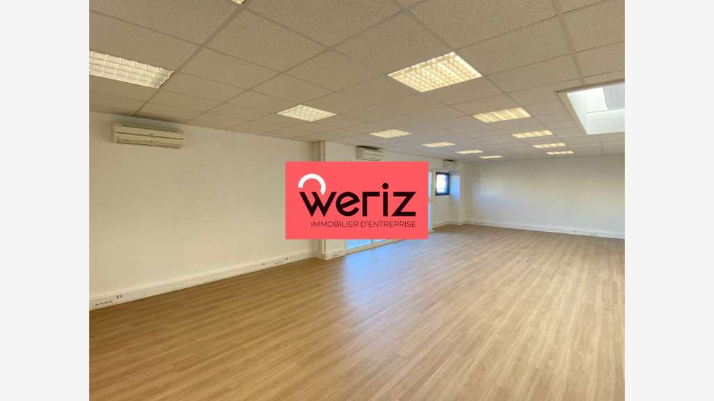 Location bureau 85m² R+1 Saumaty Séon, à l'Estaque