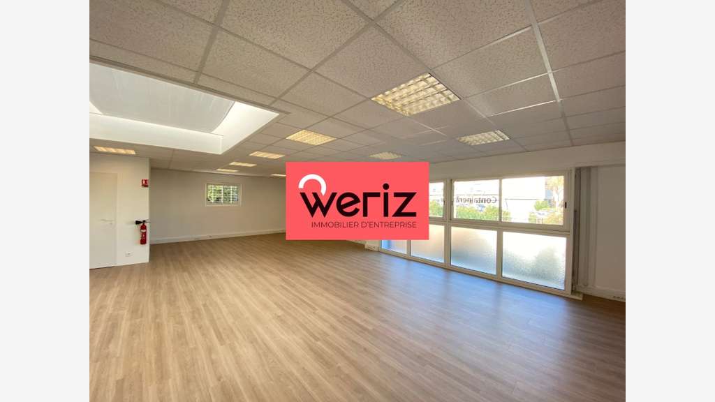 Location bureau 85m² R+1 Saumaty Séon, à l'Estaque