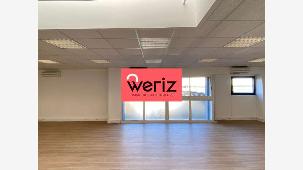 Location bureau 85m² R+1 Saumaty Séon, à l'Estaque