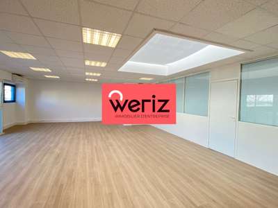 Location bureau 85m² R+1 Saumaty Séon, à l'Estaque