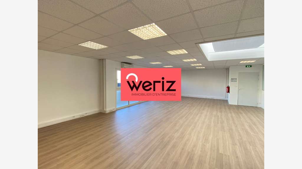Location bureau 85m² R+1 Saumaty Séon, à l'Estaque