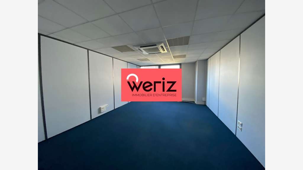 A louer bureaux rénovés 150m² à Marseille 13016