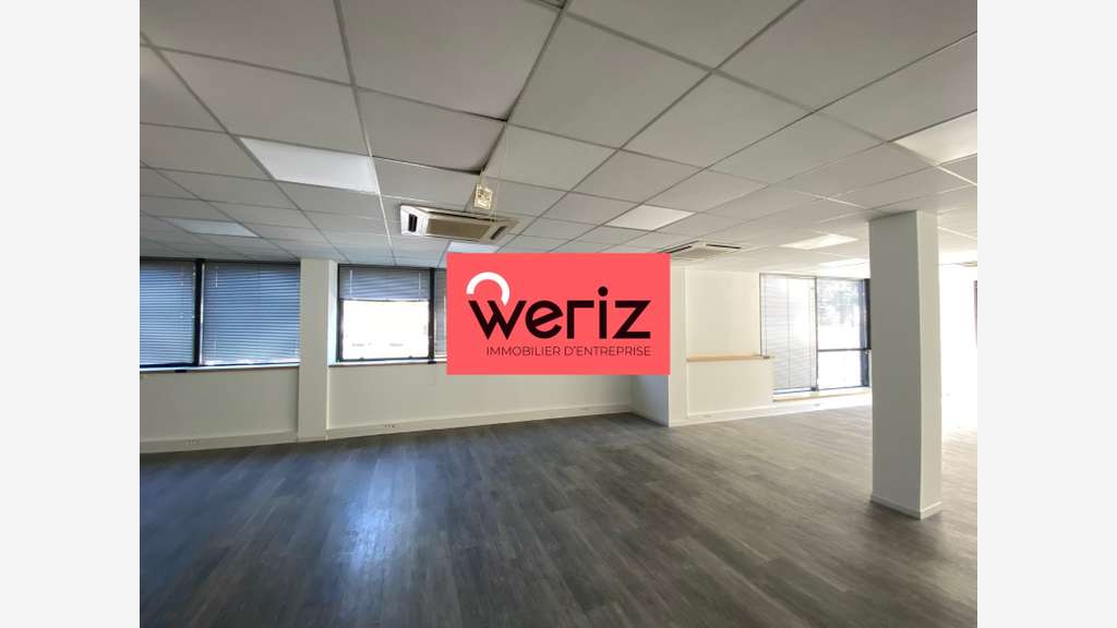 A louer bureaux rénovés 150m² à Marseille 13016