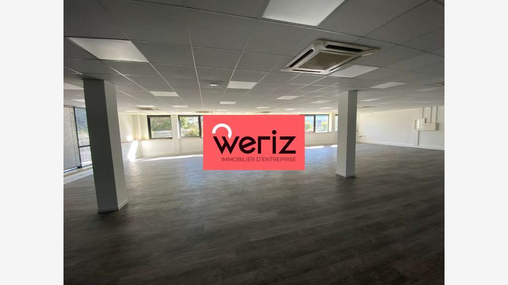 A louer bureaux rénovés 150m² à Marseille 13016