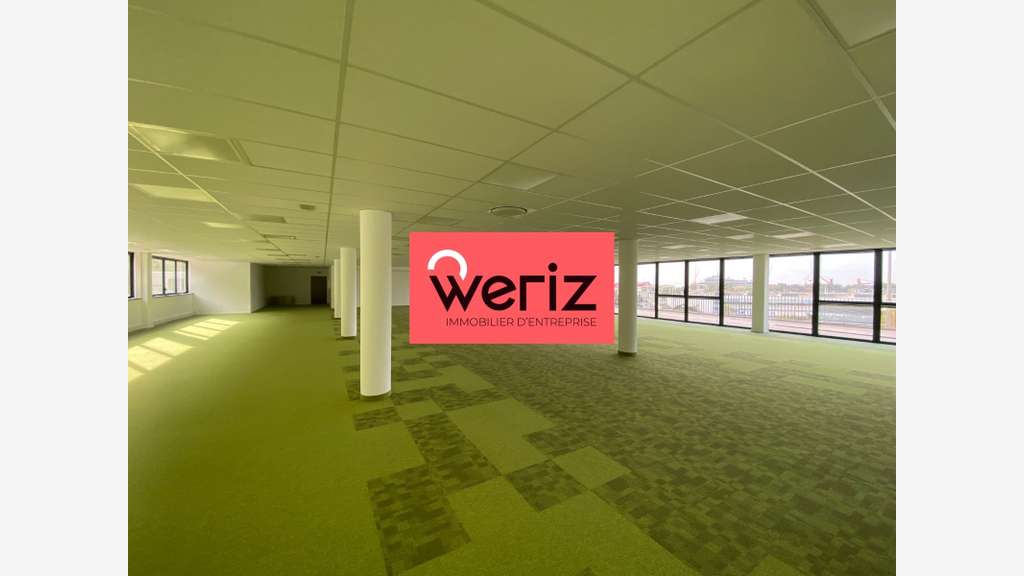 Location bureaux de 100m² vue mer Marseille 13016