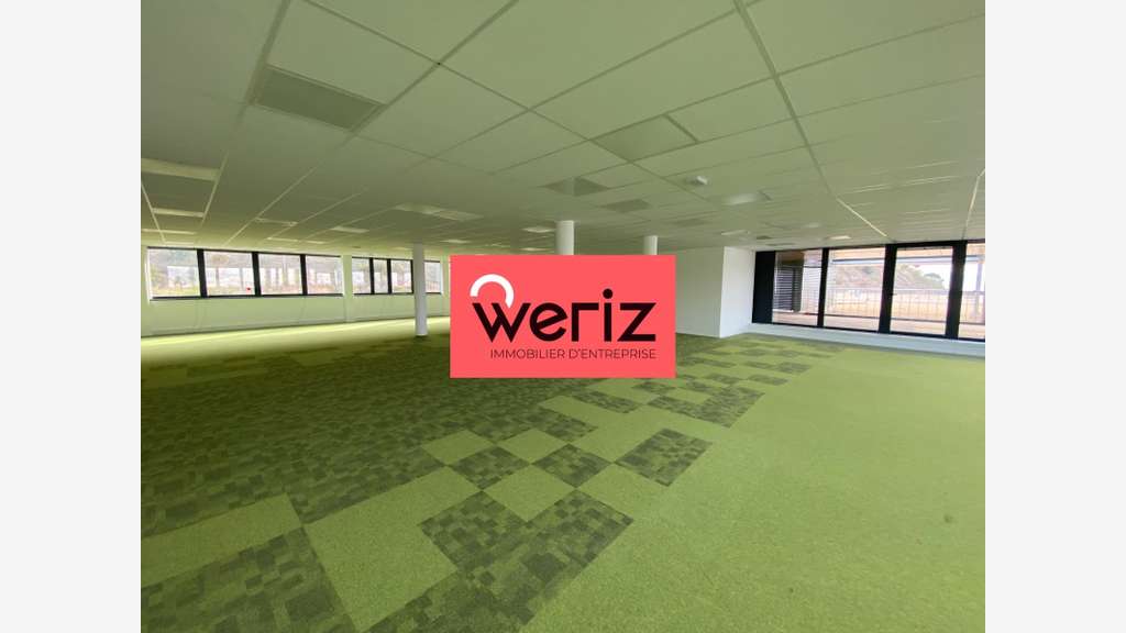 Location bureaux de 100m² vue mer Marseille 13016