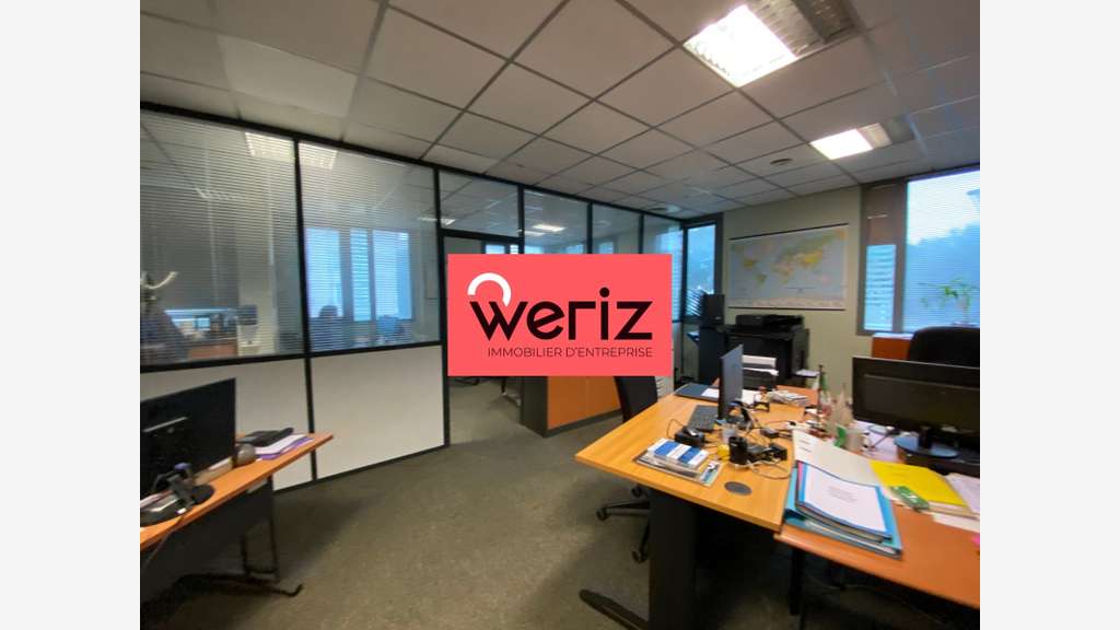 Loue bureaux 75m² empl strat à Marseille Estaque