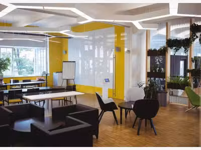 À louer bureaux de 100m² à 200m² Euroméditerranée