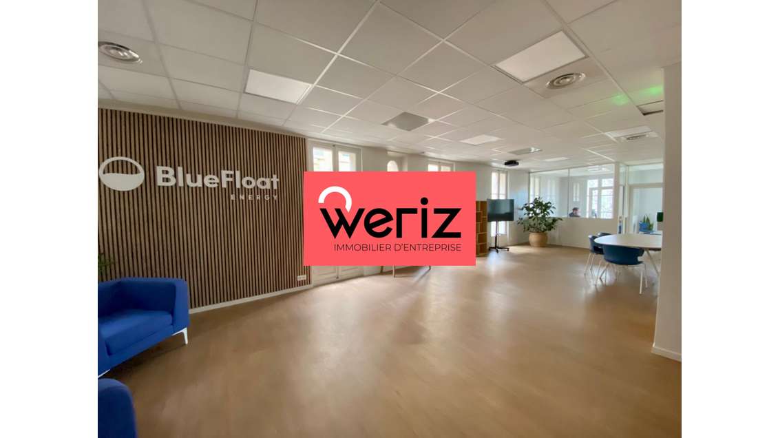 A louer bureaux 150m² rooftop centre Marseille 