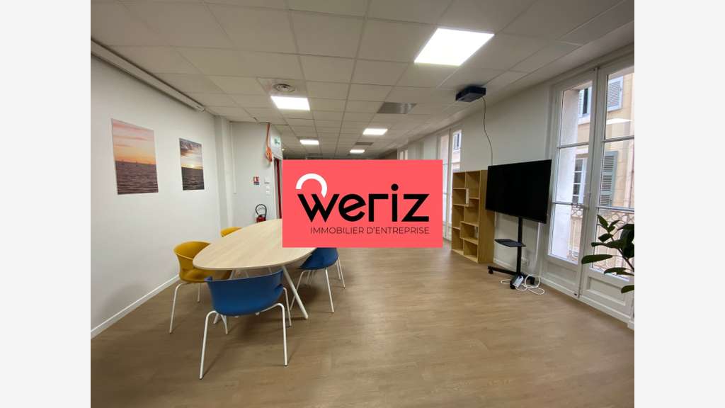 A louer bureaux 150m² rooftop centre Marseille 