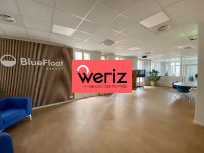 A louer bureaux 150m² rooftop centre Marseille 