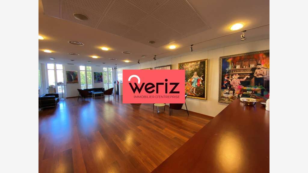 A louer bureaux 150m² rooftop centre Marseille 