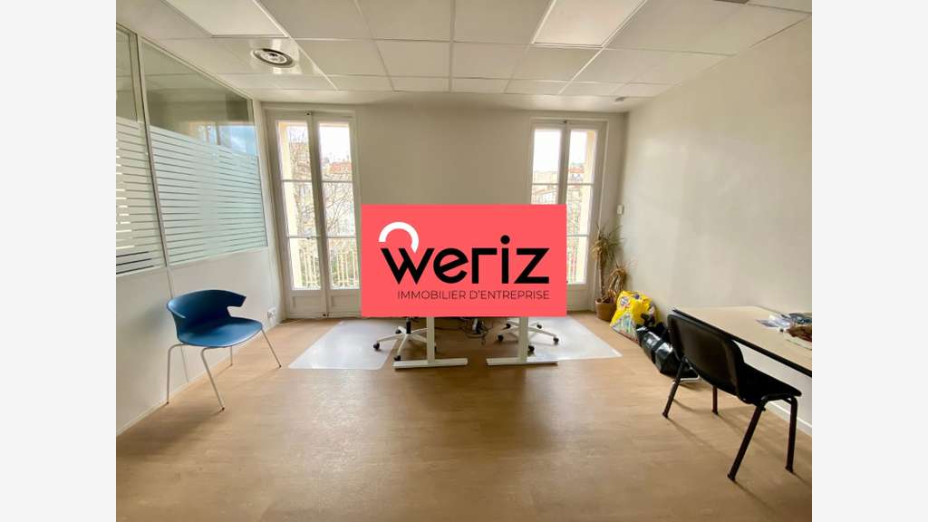 A louer bureaux 150m² rooftop centre Marseille 
