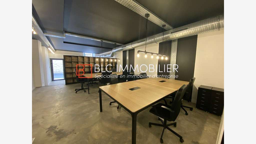 A louer bureaux 90m² lumineux Vieux-Port Marseille