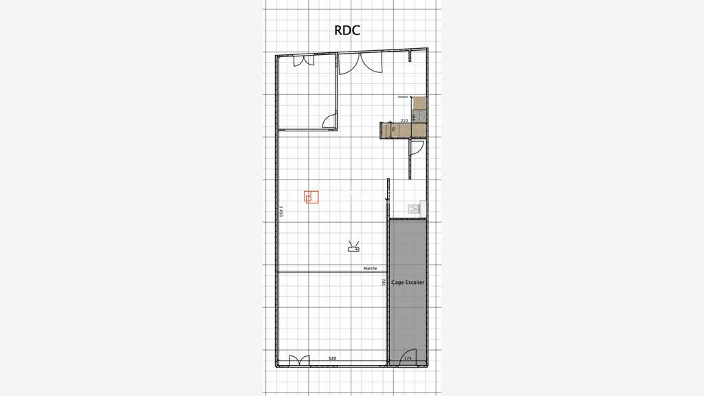 A louer bureaux 90m² lumineux Vieux-Port Marseille
