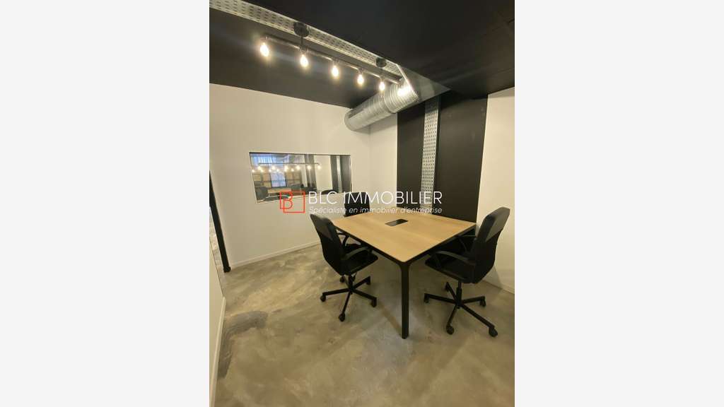 A louer bureaux 90m² lumineux Vieux-Port Marseille