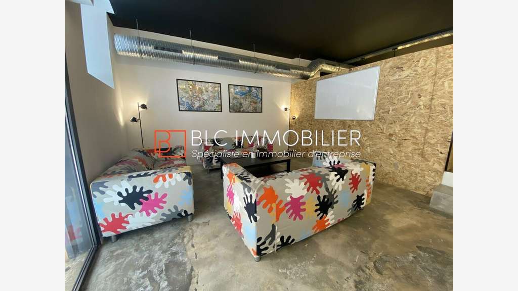 A louer bureaux 90m² lumineux Vieux-Port Marseille