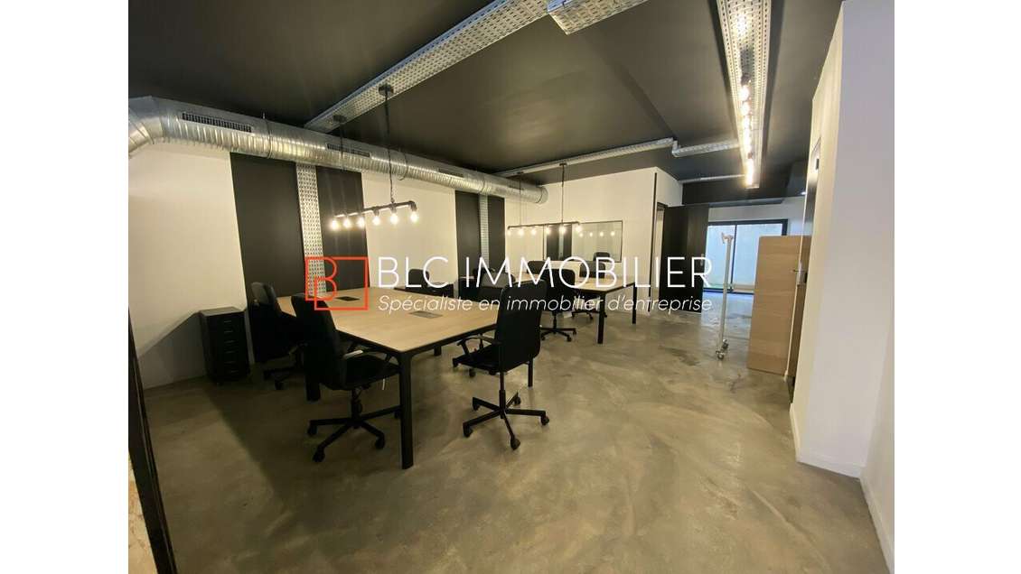 A louer bureaux 90m² lumineux Vieux-Port Marseille