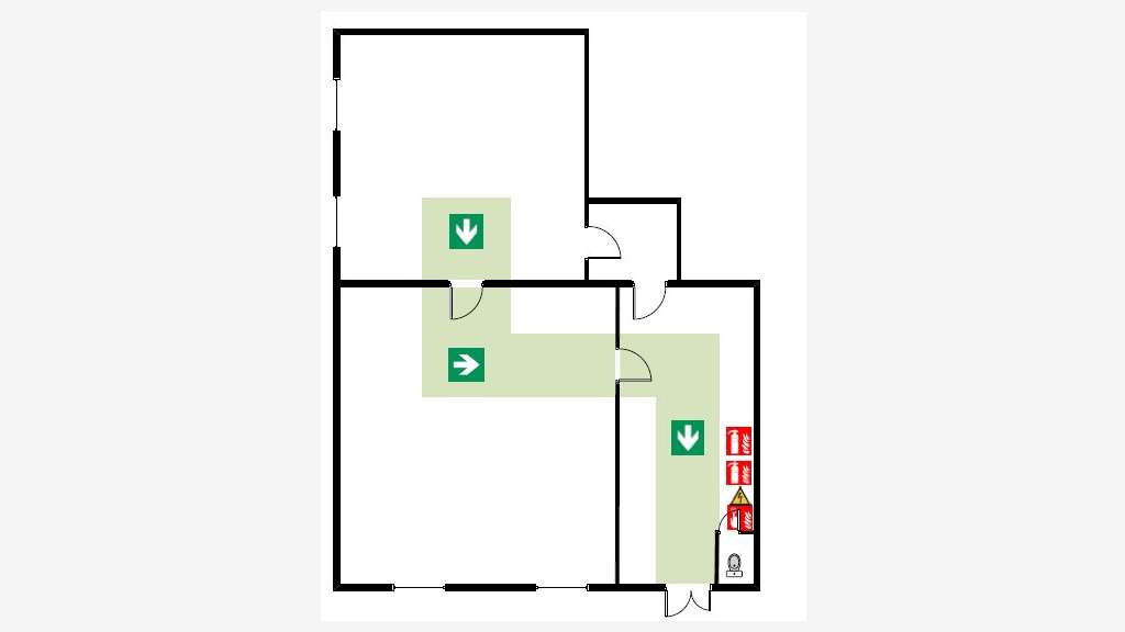 A louer bureaux 95m² Palais Justice Marseille 1er