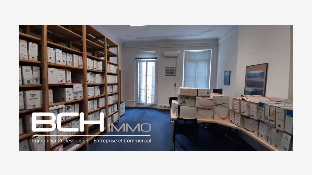 Location bureaux 303m² Gare St Charles Métro