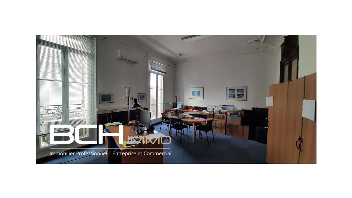 Location bureaux 303m² Gare St Charles Métro 