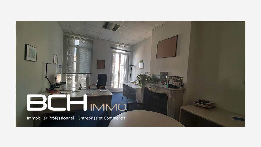 Location bureaux 303m² Gare St Charles Métro