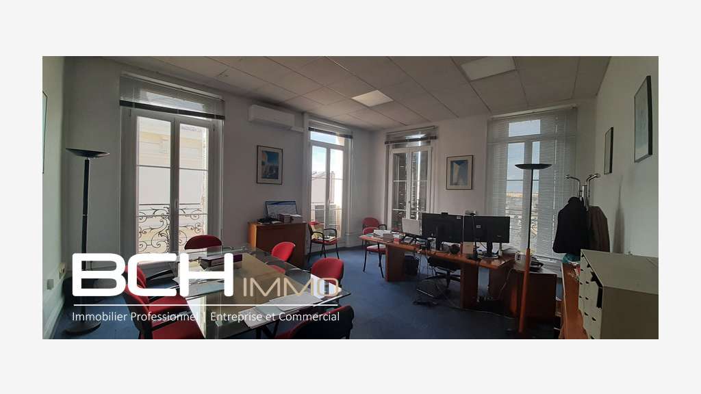 Location bureaux 303m² Gare St Charles Métro