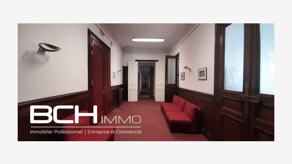 Location bureaux 303m² Gare St Charles Métro