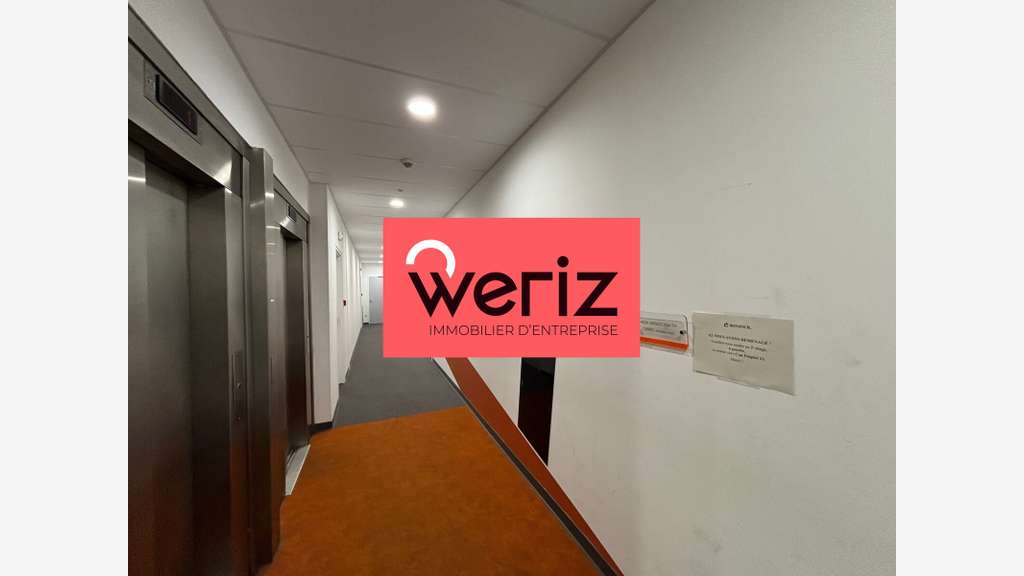 Location bureaux de 2358m² à Marseille centre