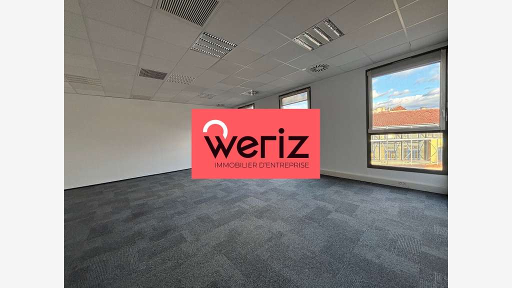 Location bureaux de 2358m² à Marseille centre