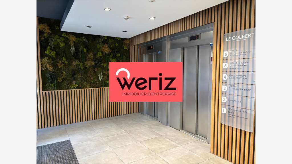 Location bureaux de 2358m² à Marseille centre