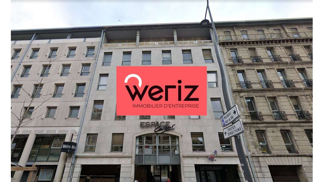Location bureaux de 2358m² à Marseille centre