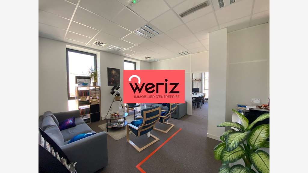 Location 2 surfaces de bureaux à Marseille centre