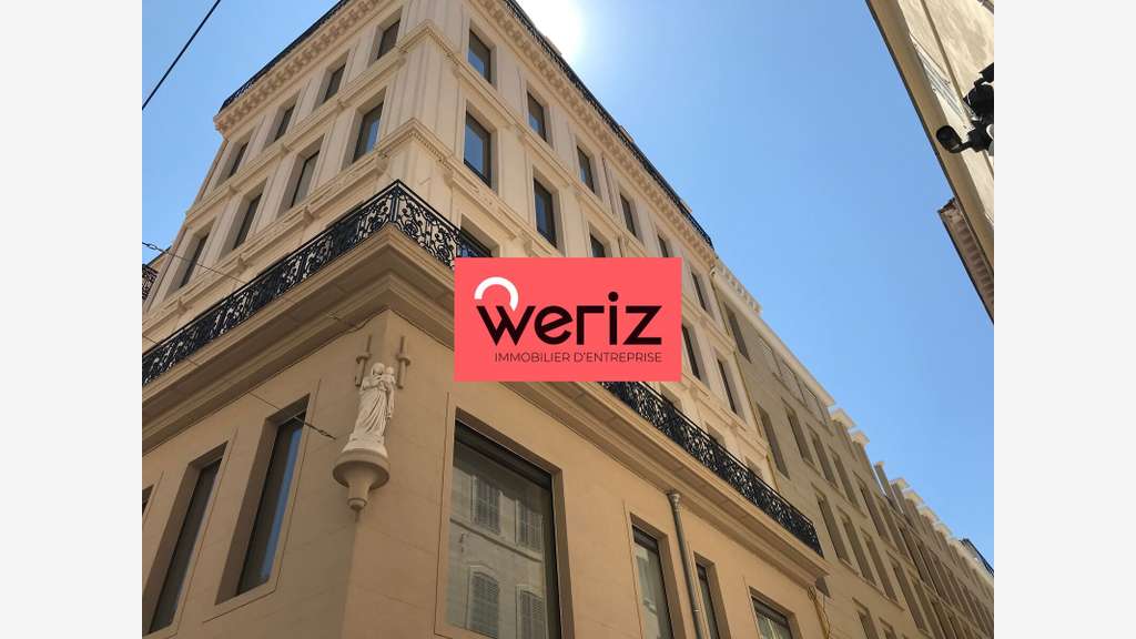 Location 2 surfaces de bureaux à Marseille centre