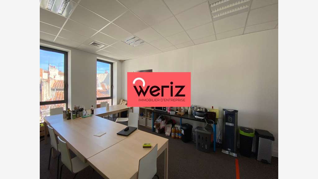 Location 2 surfaces de bureaux à Marseille centre