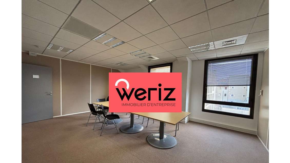 Location 2 surfaces de bureaux à Marseille centre