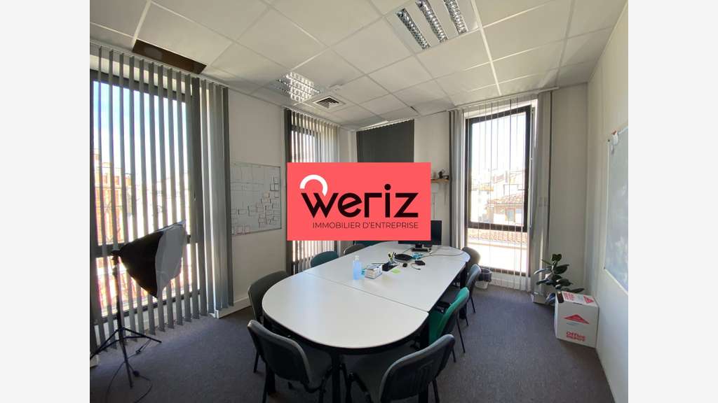 Location 2 surfaces de bureaux à Marseille centre