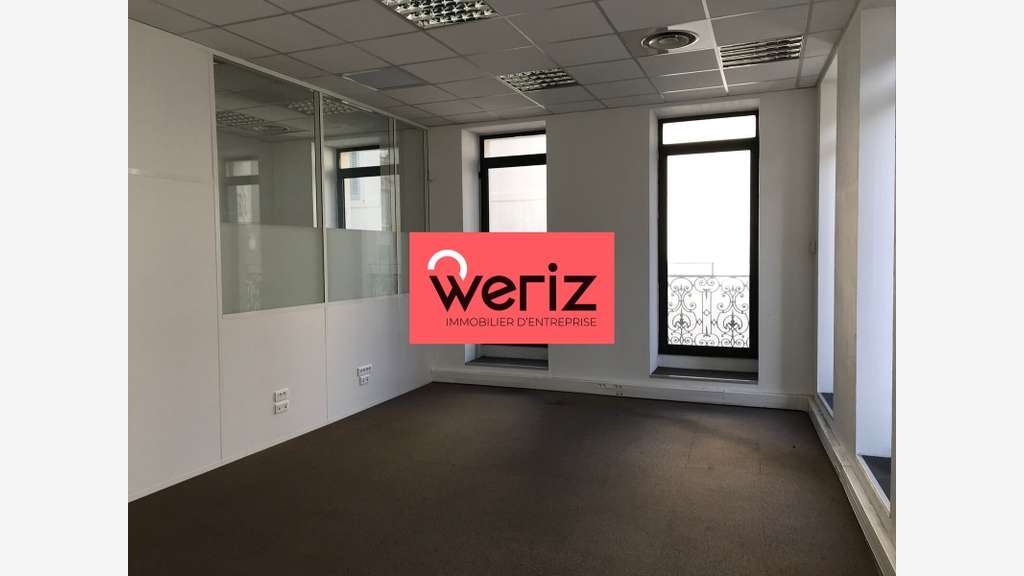 Location 2 surfaces de bureaux à Marseille centre