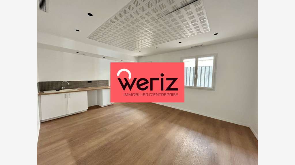 Location bureaux prestigieux 205m² à Marseille 1er