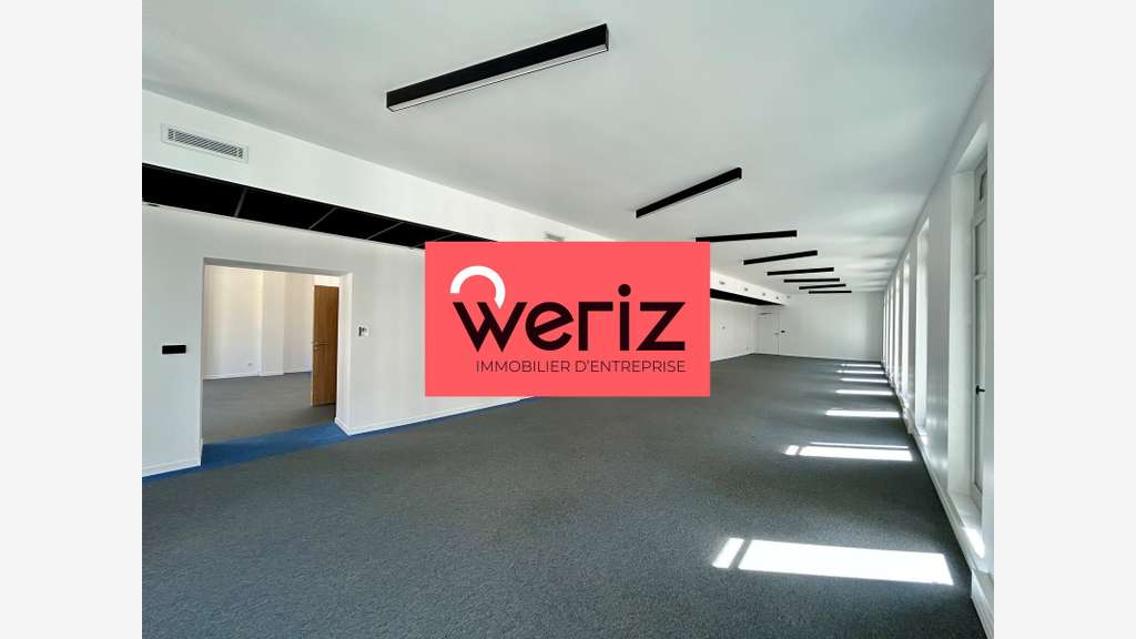 Location bureaux prestigieux 205m² à Marseille 1er