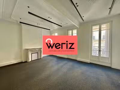 Location bureaux 210m² R+4 Marseille 1 République 