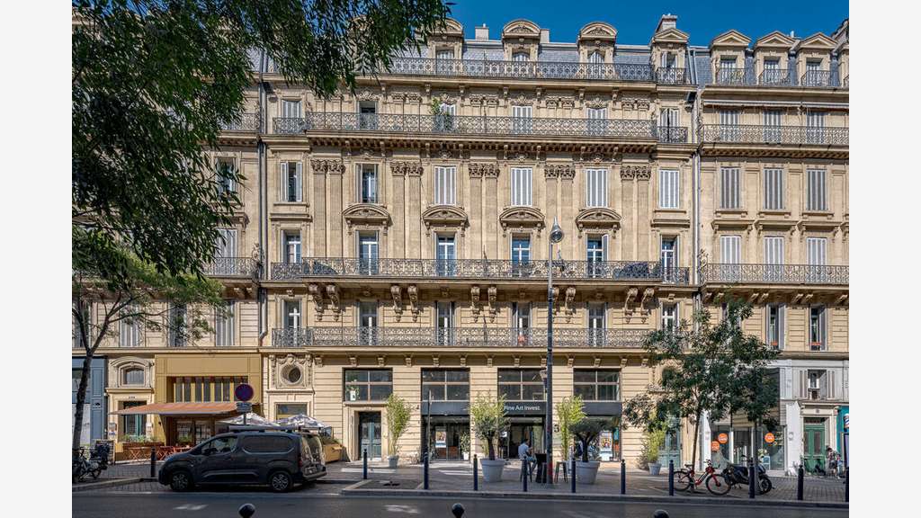 Location bureau à Marseille Rue de la République