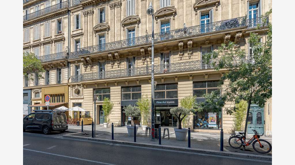 Location bureau à Marseille Rue de la République