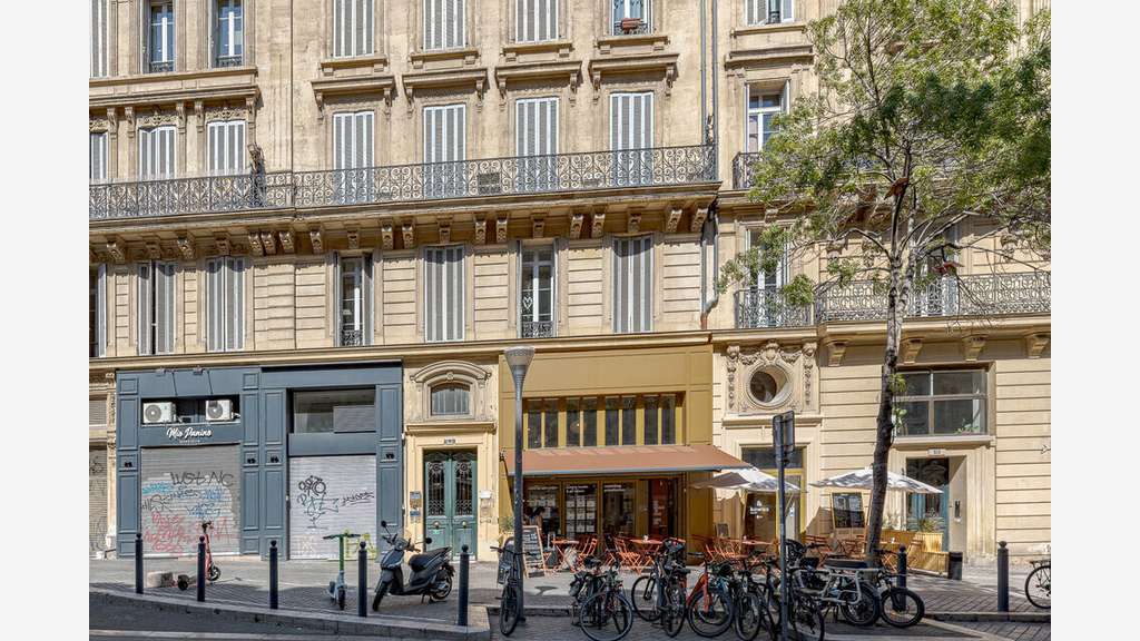 A louer bureau 131m² Marseille 1er République
