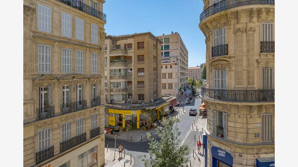 Loue bureaux 70m² lumineux Marseille République