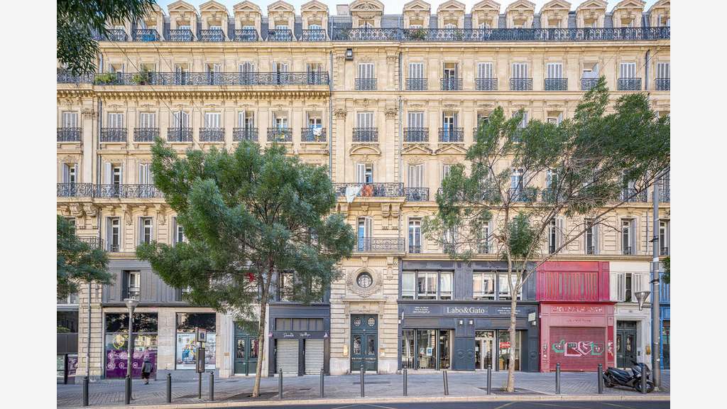 A louer bureaux 150m² Rue République Marseille 01
