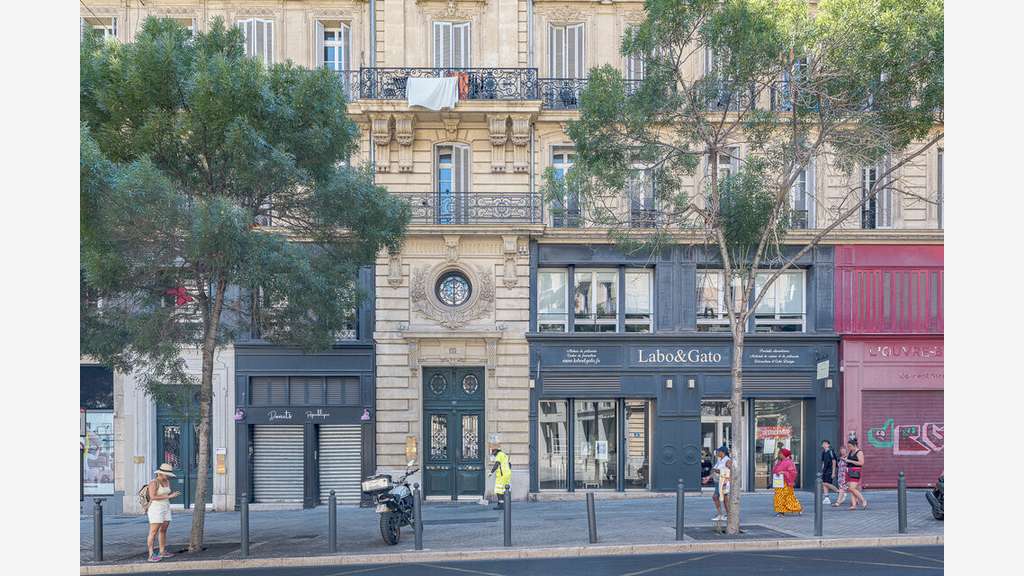 A louer bureaux 150m² Rue République Marseille 01