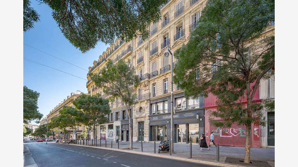 A louer bureaux 150m² Rue République Marseille 01