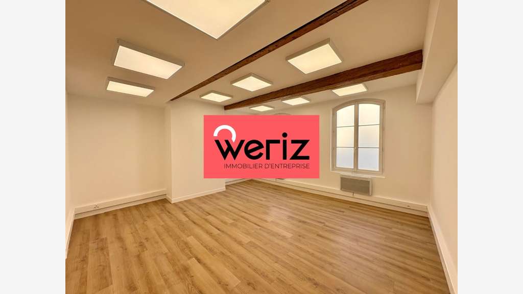 A louer bureaux lumineux 69m² centre Marseille